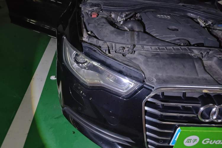 Used Audi A6L 2014 TFSI Standard Model Right Front Headlight