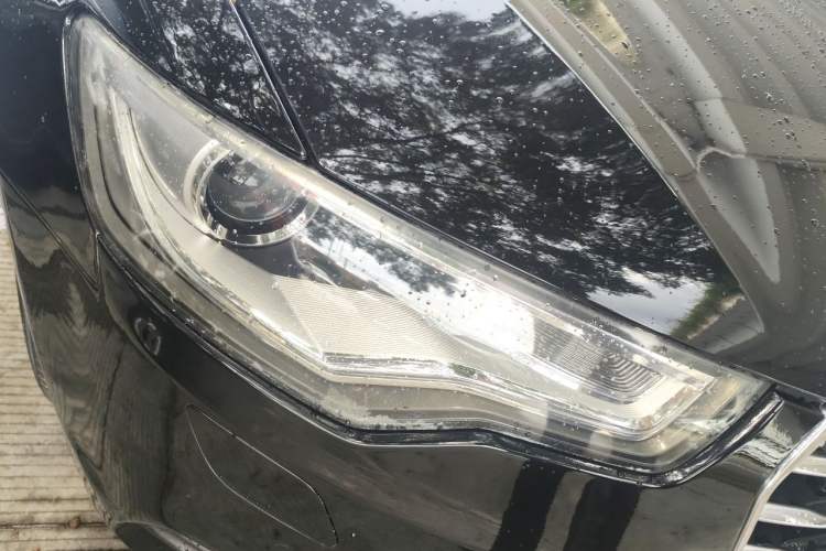 Used Audi A6L 2014 TFSI Standard Model Right Front Headlight