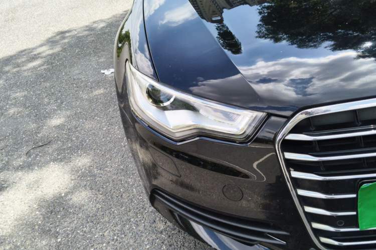 Used Audi A6L 2014 TFSI Standard Model Right Front Headlight