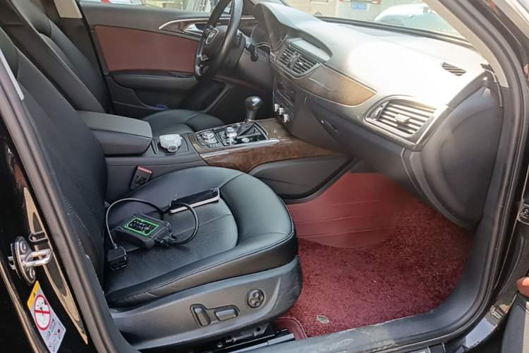 Used Audi A6L 2014 TFSI Standard Model Right Front Seat