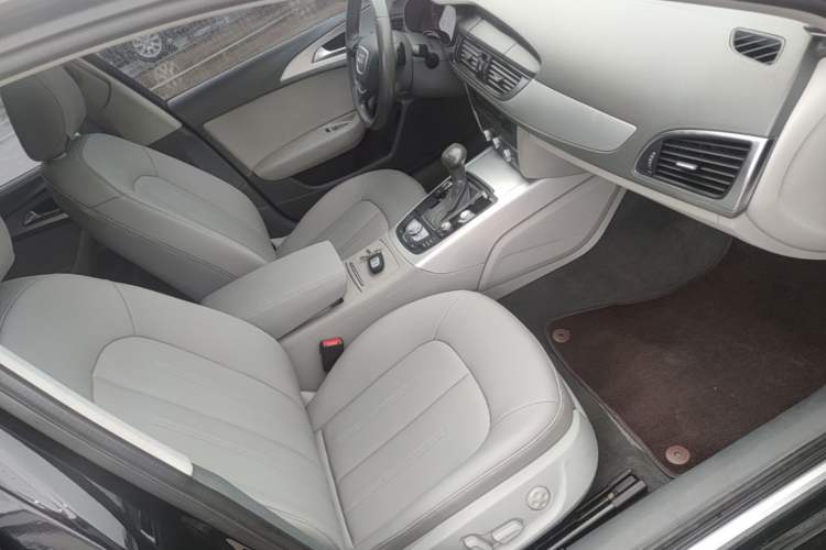 Used Audi A6L 2014 TFSI Standard Model Right Front Seat