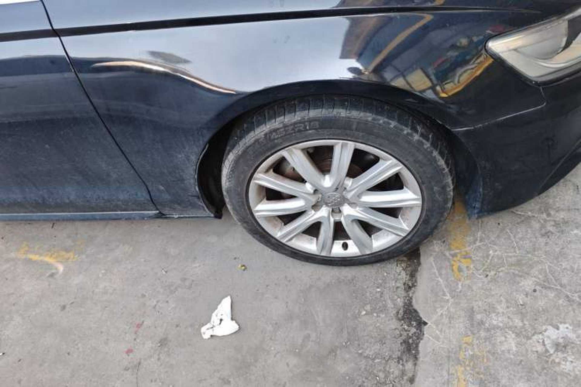 Used Audi A6L 2014 TFSI Standard Model Right Front Wheel Hub