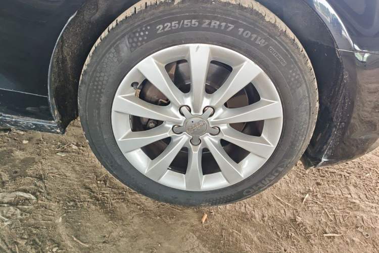 Used Audi A6L 2014 TFSI Comfort Model Right Front Wheel Hub