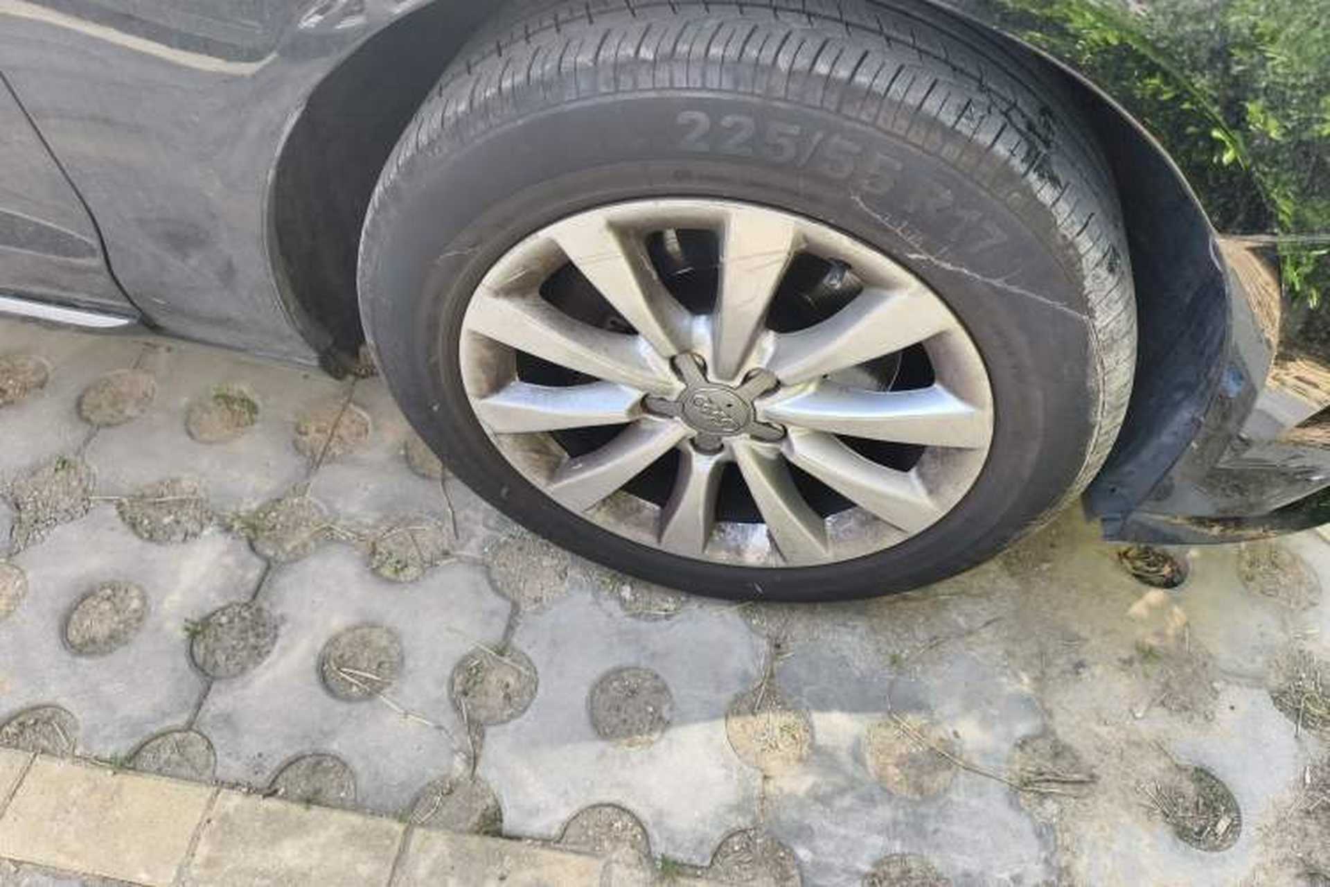 Used Audi A6L 2014 TFSI Standard Model Right Front Wheel Hub