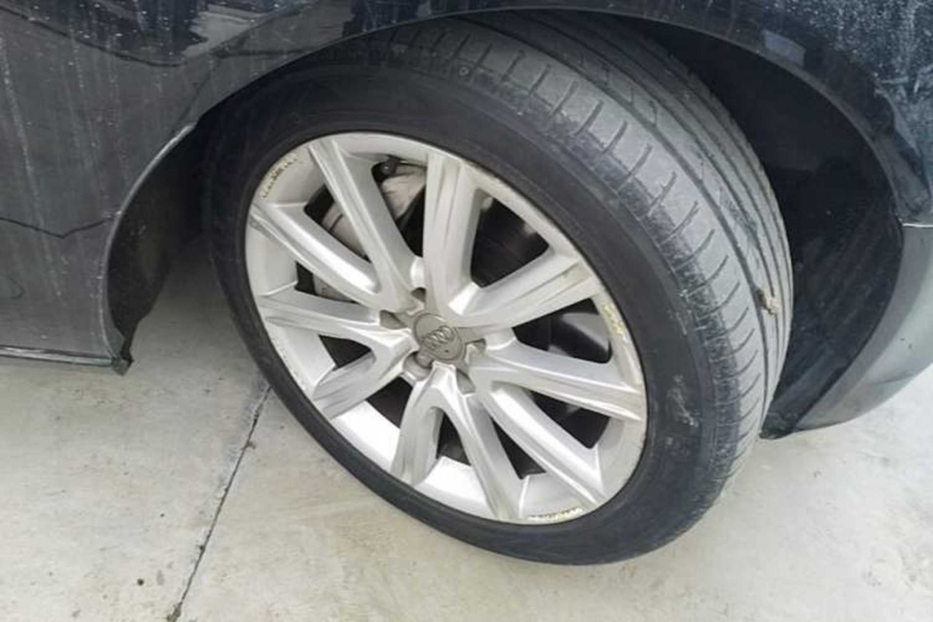 Used Audi A6L 2014 50 TFSI quattro Luxury Model Right Front Wheel Hub