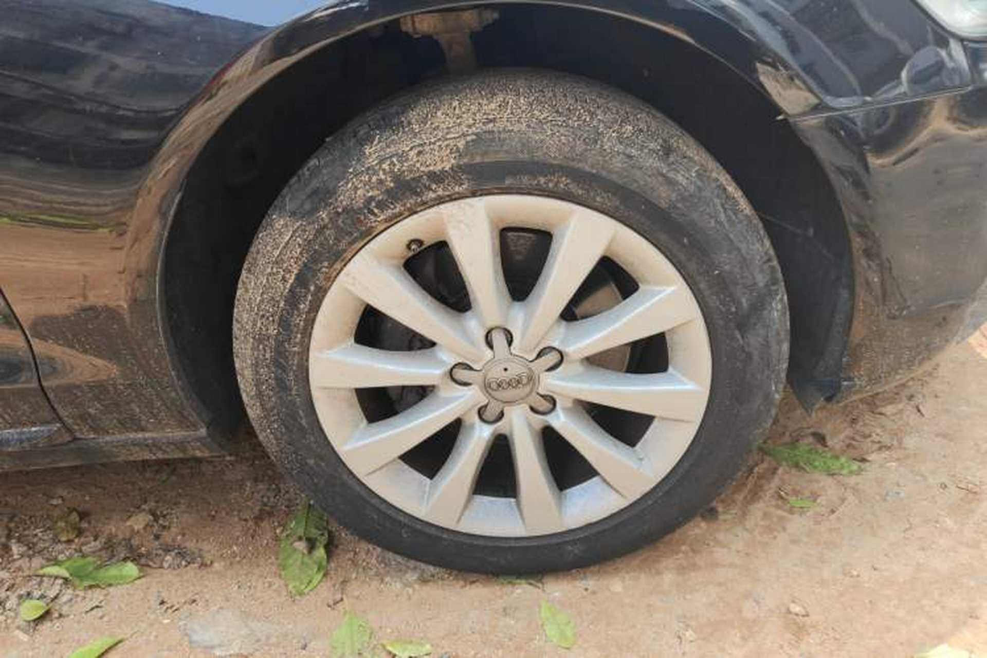 Used Audi A6L 2014 TFSI Standard Model Right Front Wheel Hub