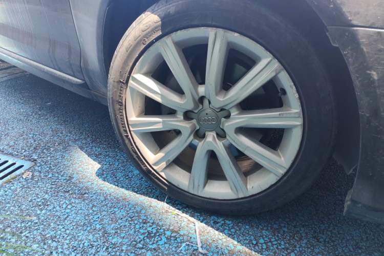 Used Audi A6L 2014 35 FSI Comfort Version Right Front Wheel Hub