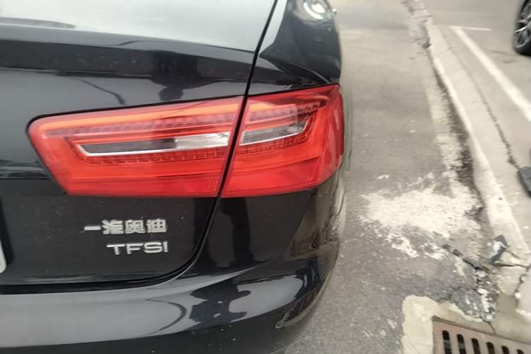 Used Audi A6L 2014 TFSI Standard Model Right Rear Taillight