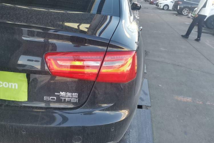 Used Audi A6L 2014 30 FSI Technology Model Right Rear Taillight