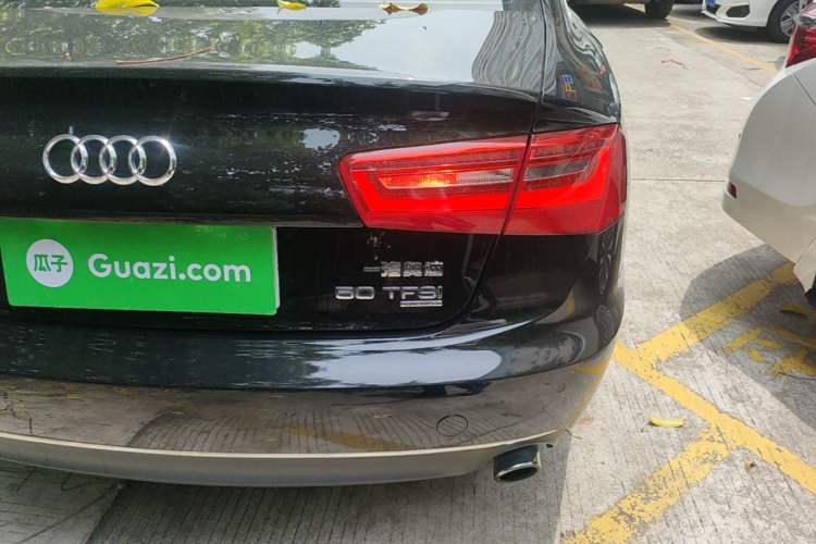 Used Audi A6L 2014 50 TFSI quattro Luxury Model Right Rear Taillight