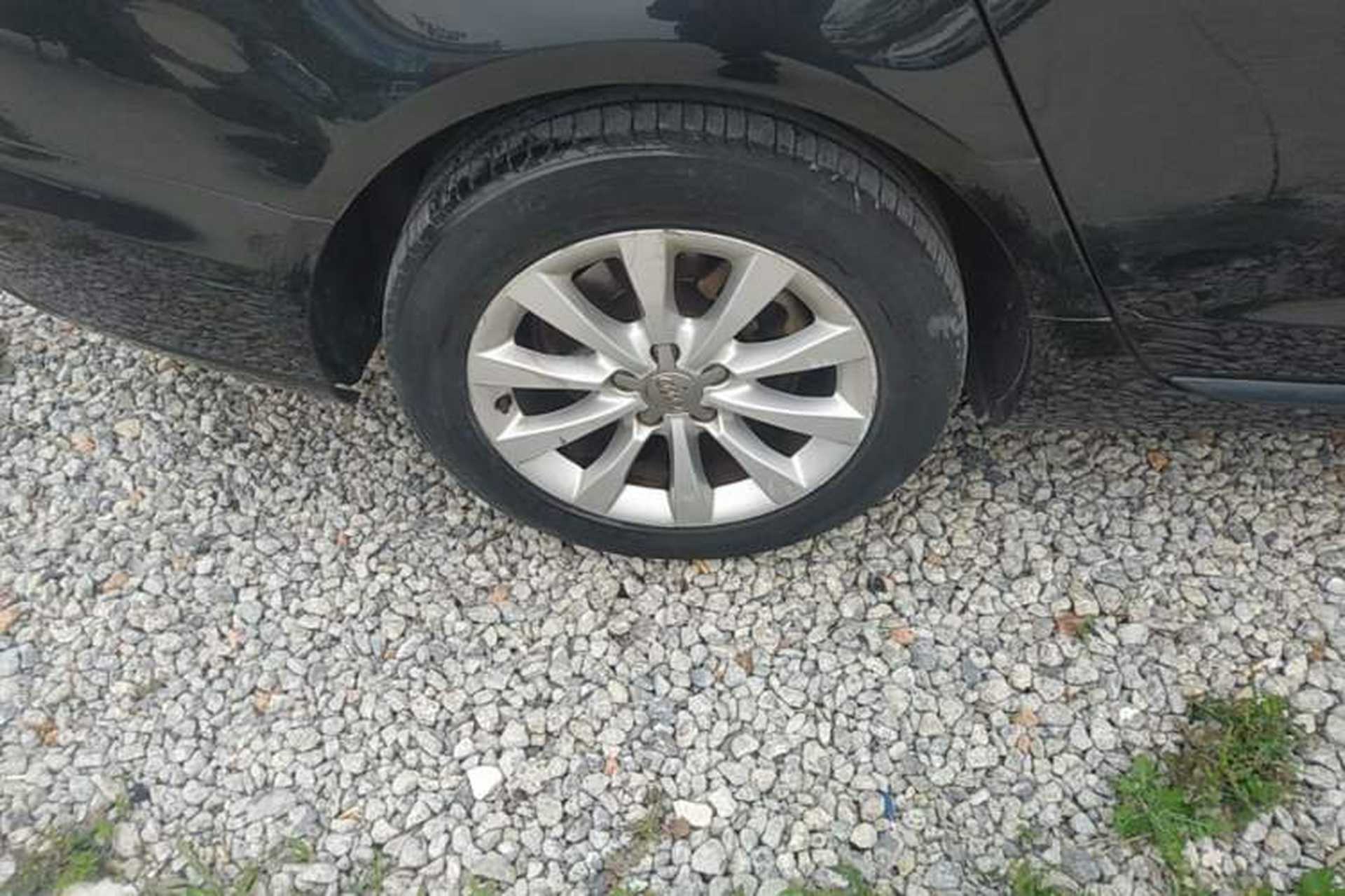 Used Audi A6L 2014 TFSI Standard Model Right Rear Wheel Hub