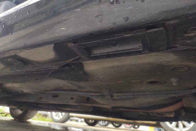 Used Audi A6L 2014 TFSI Standard Model Right Side Sill