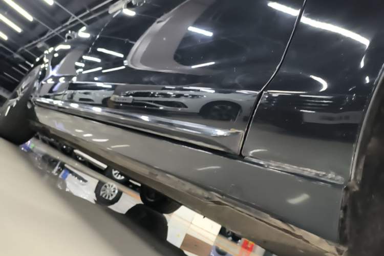 Used Audi A6L 2014 TFSI Standard Model Right Side Sill