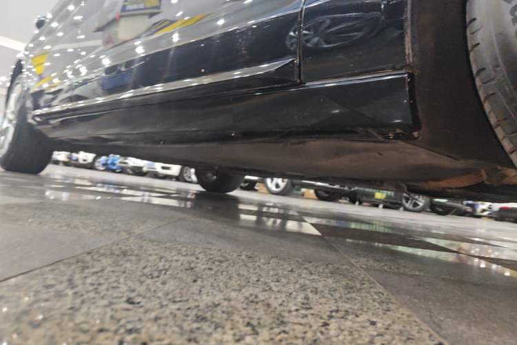 Used Audi A6L 2014 TFSI Standard Model Right Side Sill