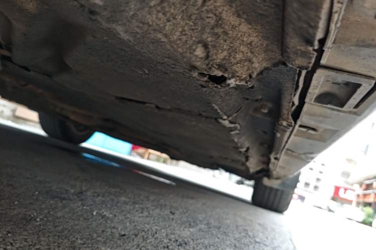Used Audi A6L 2014 TFSI Standard Model Right Side Sill