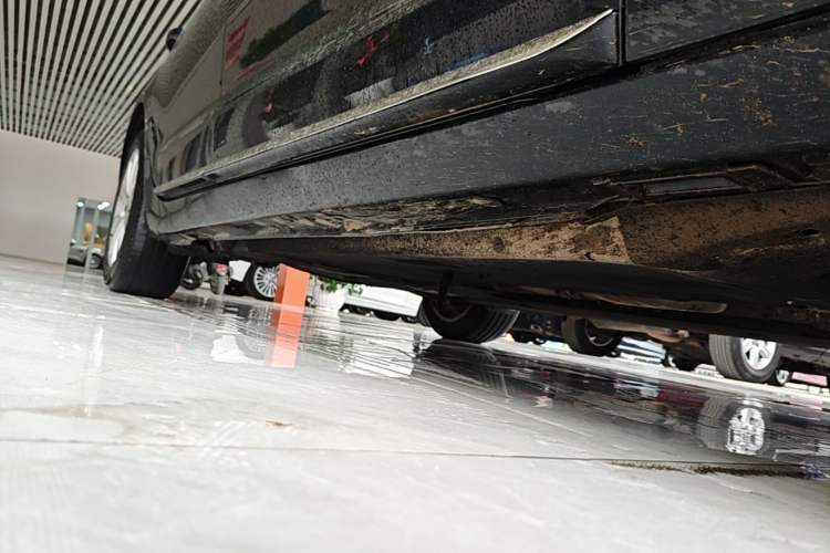 Used Audi A6L 2014 TFSI Comfort Model Right Side Sill