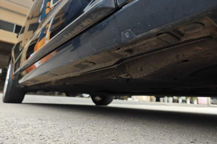 Used Audi A6L 2014 TFSI Standard Model Right Side Sill