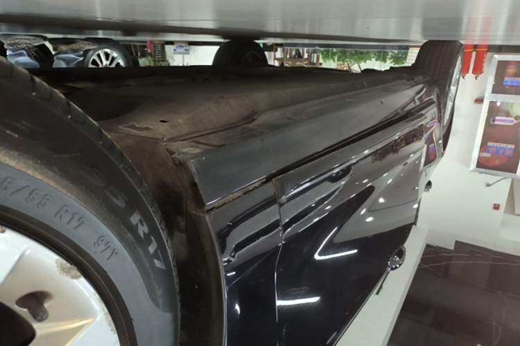 Used Audi A6L 2014 30 FSI Technology Model Right Side Sill