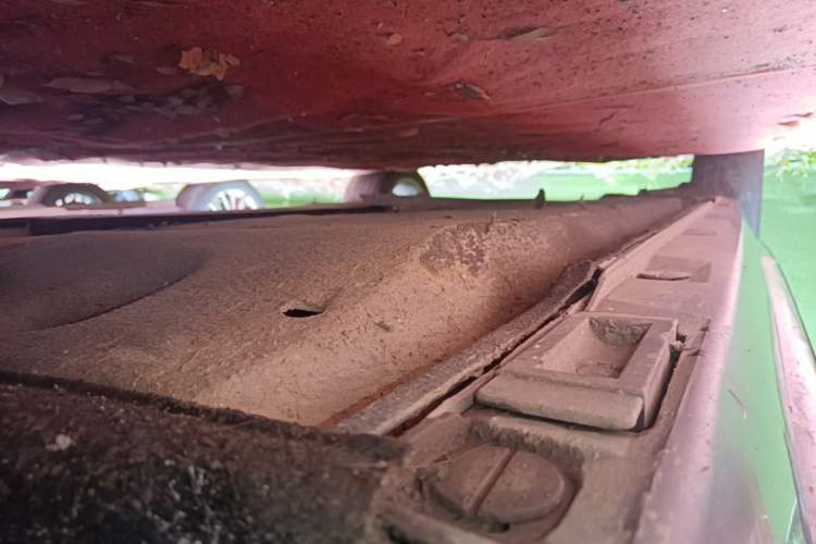 Used Audi A6L 2014 TFSI Standard Model Right Side Sill