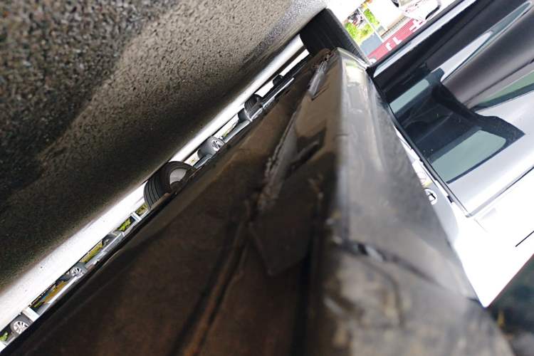 Used Audi A6L 2014 TFSI Standard Model Right Side Sill