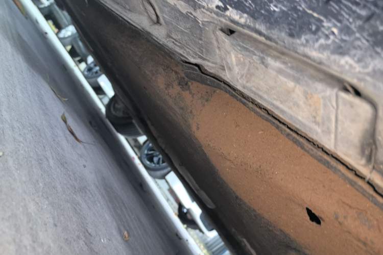 Used Audi A6L 2014 TFSI Standard Model Right Side Sill
