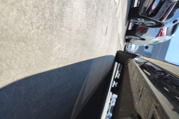 Used Audi A6L 2014 TFSI Standard Model Right Side Sill