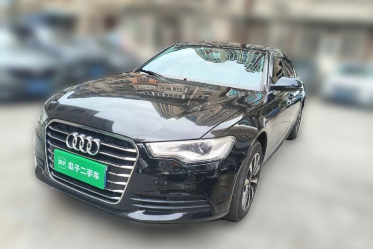 Used Audi A6L 2014 TFSI Standard Model Guazi used car, China used car export, Used car for sale, Used  cars, Cheapest cars for sale