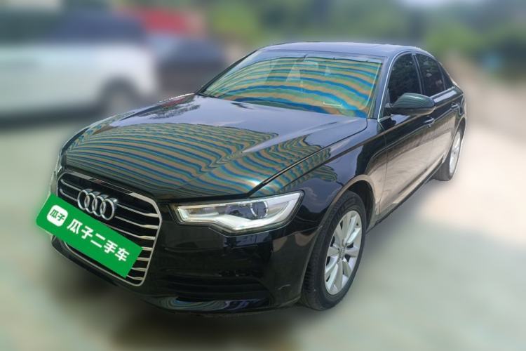 Used Audi A6L 2014 TFSI Standard Model Guazi used car, China used car export, Used car for sale, Used  cars, Cheapest cars for sale