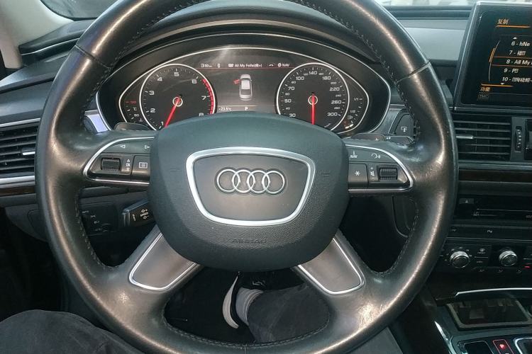 Used Audi A6L 2014 TFSI Standard Model Steering Wheel