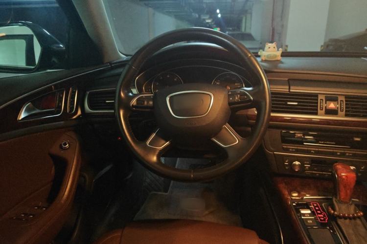 Used Audi A6L 2014 35 FSI Comfort Version Steering Wheel