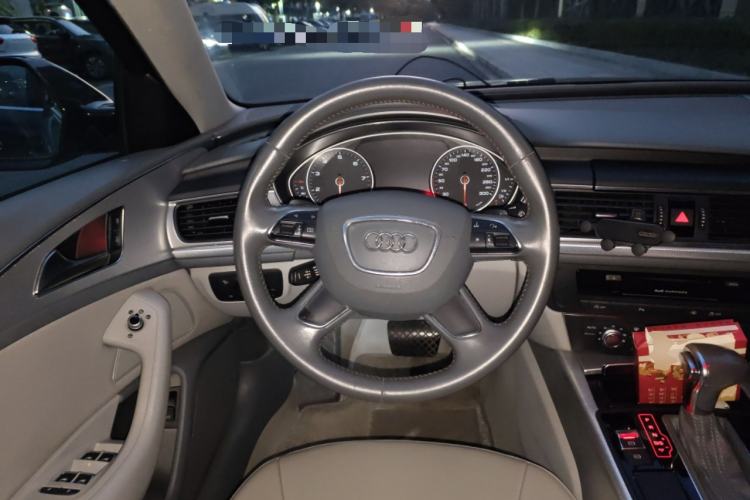 Used Audi A6L 2014 TFSI Standard Model Steering Wheel