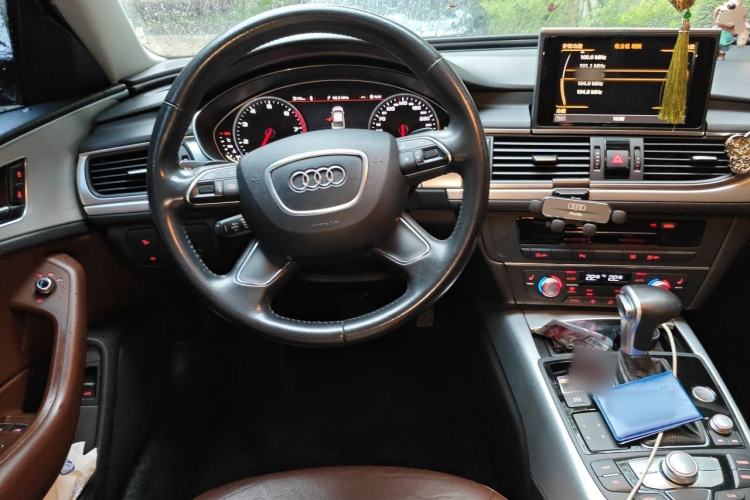 Used Audi A6L 2014 TFSI Comfort Model Steering Wheel