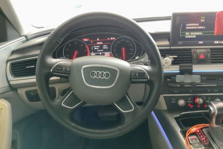 Used Audi A6L 2014 30 FSI Technology Model Steering Wheel