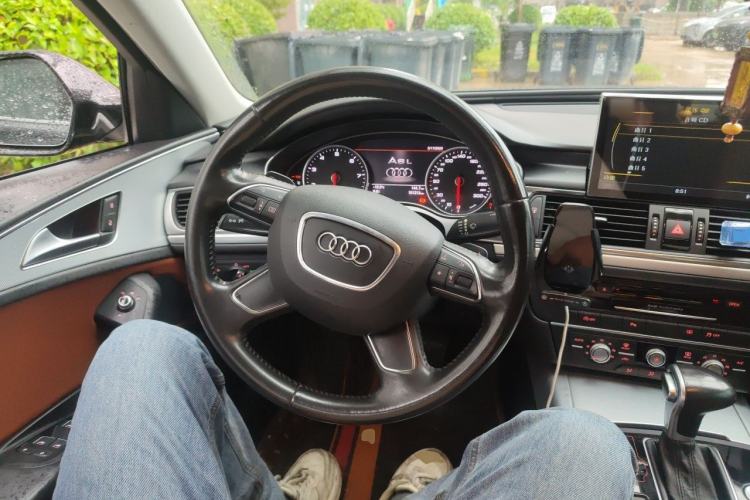 Used Audi A6L 2014 30 FSI Technology Model Steering Wheel