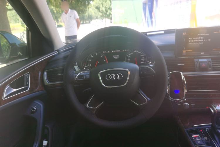Used Audi A6L 2014 30 FSI Comfort Model Steering Wheel
