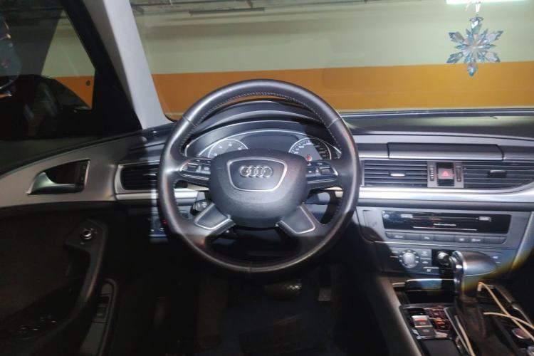 Used Audi A6L 2014 TFSI Standard Model Steering Wheel
