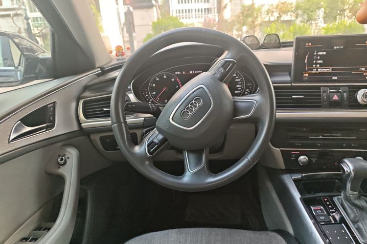 Used Audi A6L 2014 TFSI Comfort Model Steering Wheel