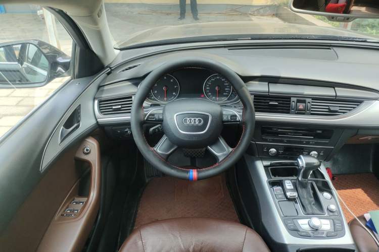 Used Audi A6L 2014 TFSI Comfort Model Steering Wheel