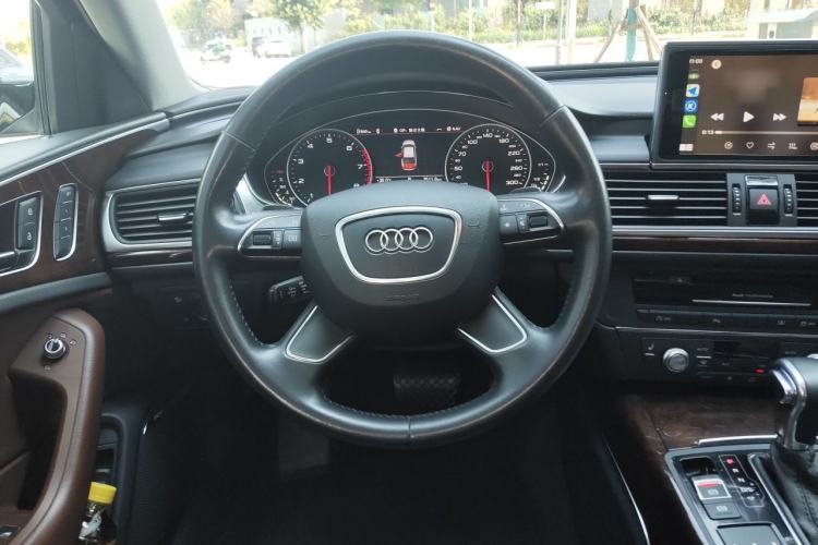 Used Audi A6L 2014 30 FSI Luxury Model Steering Wheel