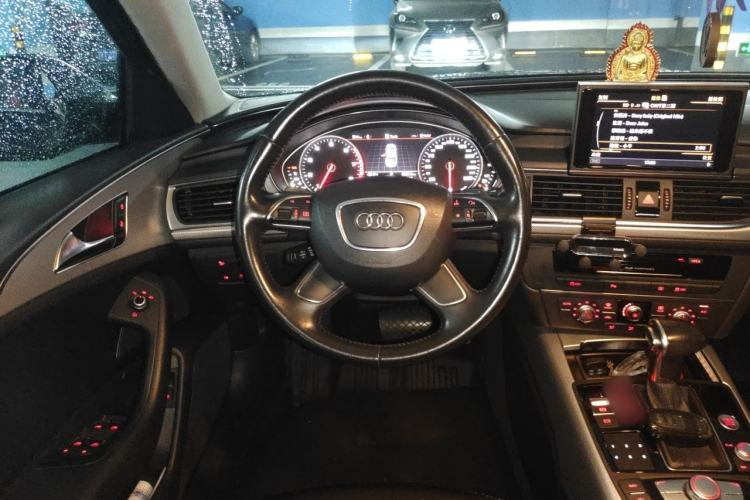 Used Audi A6L 2014 TFSI Standard Model Steering Wheel