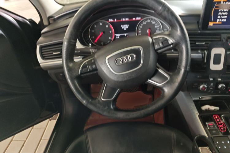 Used Audi A6L 2014 TFSI Standard Model Steering Wheel