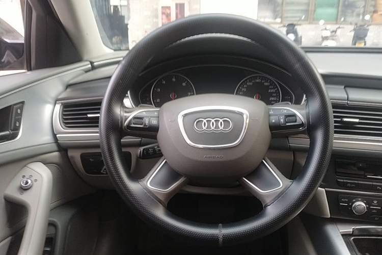 Used Audi A6L 2014 30 FSI Technology Model Steering Wheel