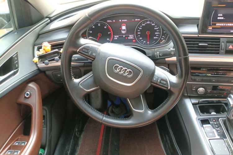 Used Audi A6L 2014 TFSI Comfort Model Steering Wheel