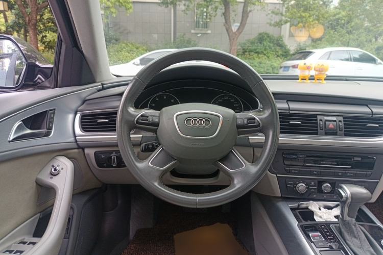 Used Audi A6L 2014 30 FSI Technology Model Steering Wheel