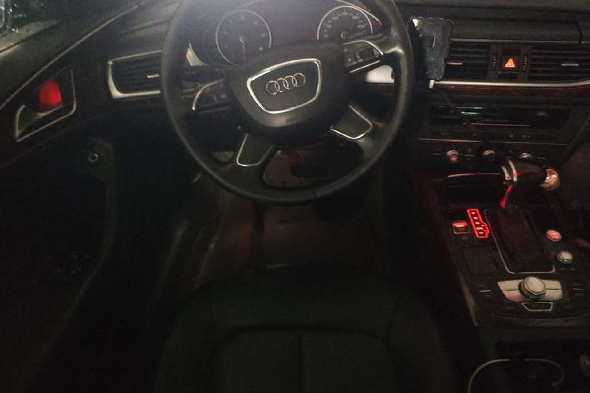 Used Audi A6L 2014 TFSI Standard Model Steering Wheel