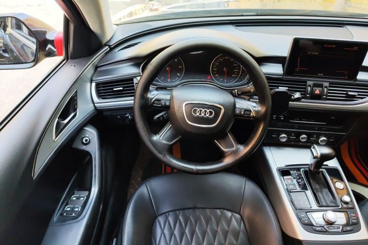 Used Audi A6L 2014 TFSI Standard Model Steering Wheel