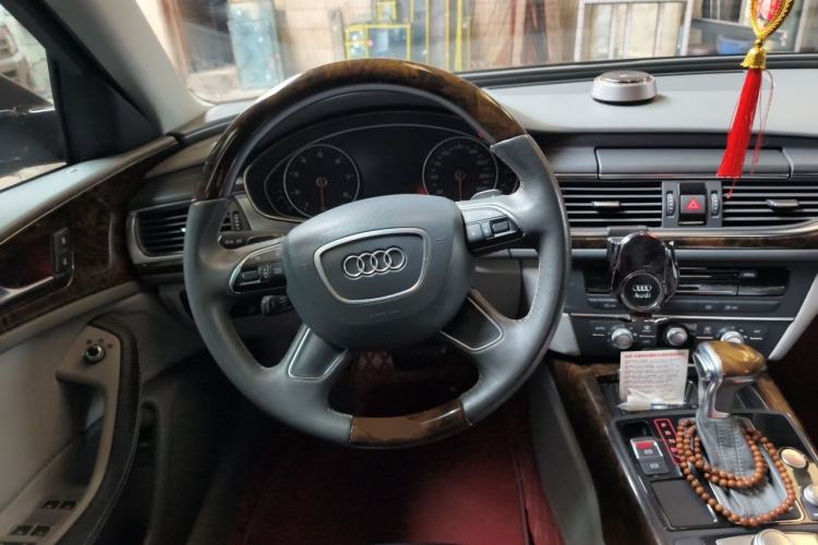 Used Audi A6L 2014 TFSI Standard Model Steering Wheel