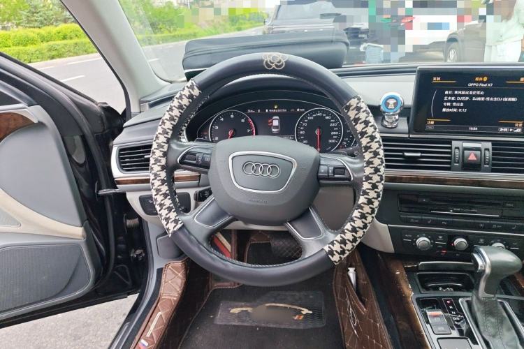 Used Audi A6L 2014 TFSI Standard Model Steering Wheel
