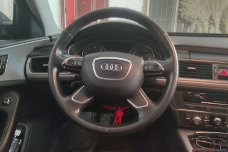 Used Audi A6L 2014 TFSI Standard Model Steering Wheel