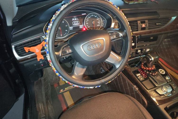 Used Audi A6L 2014 TFSI Standard Model Steering Wheel